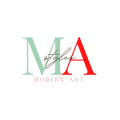 modern art styles logo