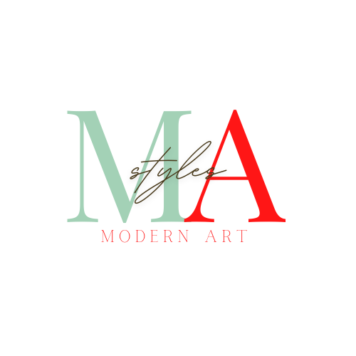 modern art styles logo