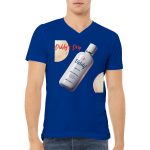 P. Diddy Launches New Line of Baby Oil Premium Unisex V-Neck T-shirt