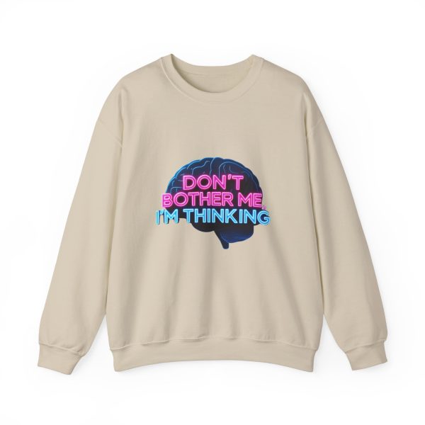 Crewneck Sweatshirt Movie Quote Don't Bother Me I'm Thinking - Image 7