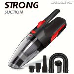 CascadeVac Handheld Car Vacuum Cleaner