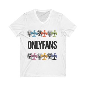 OnlyFans Fan T-Shirt - Unisex V-Neck