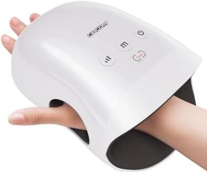 CINCOM Hand Massager - Cordless Hand Massager with Heat and Compression for Arthritis and Carpal Tunne