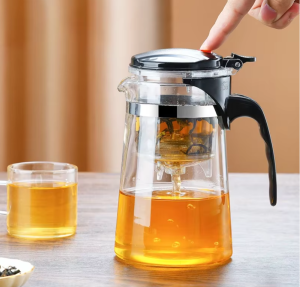  My Tea Journey & This Amazing Glass Teapot