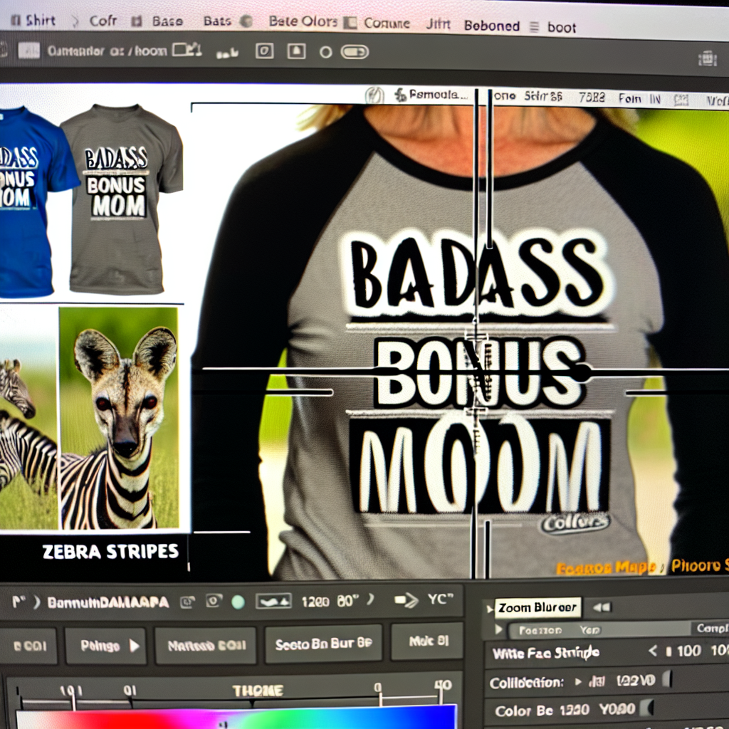 Comfort Colors T-Shirt Badass Bonus Mom T-Shirt, Funny Step Mom T-Shirt, Bonus Mom Melting Face Shirt, Trendy Bonus Mom Shirt, Gift for Mom