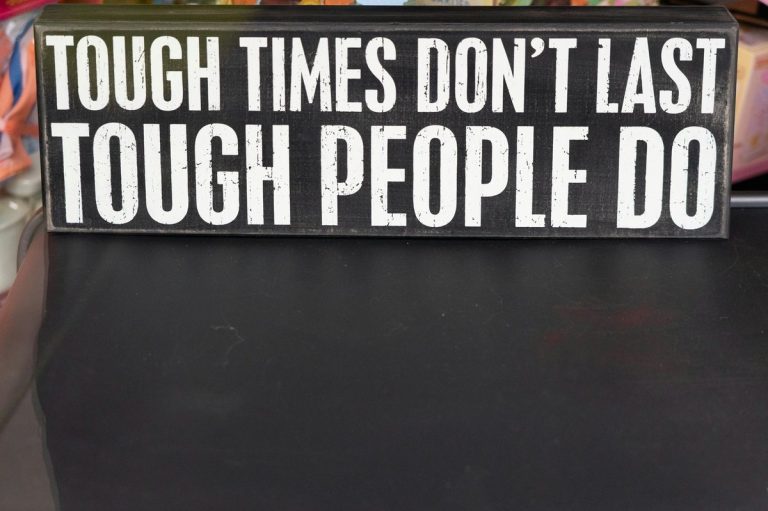 Featured image for Tough Realizations Of Life