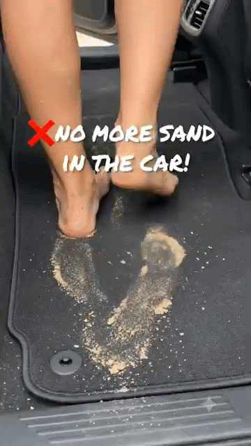 TrailShower water pressure demo